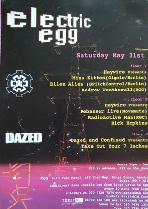 2003/05/31 Electric Egg @ Egg