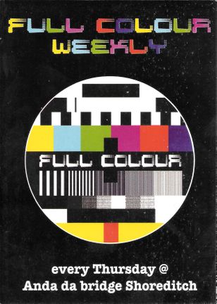 2008/04/17 Full Colour Weekly @ Anda Da Bridge (Front)